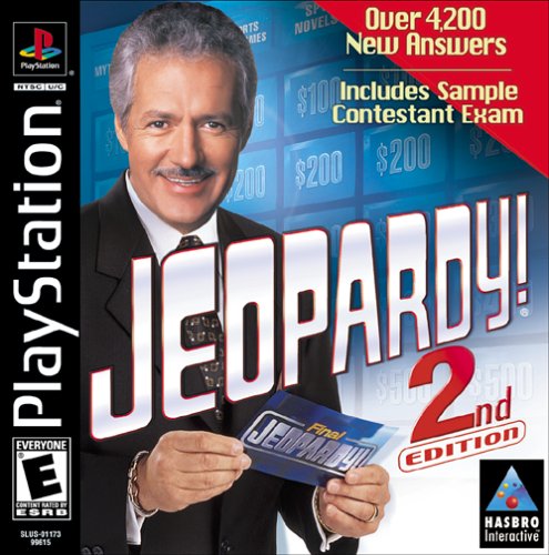 JEOPARDY!  - PS1