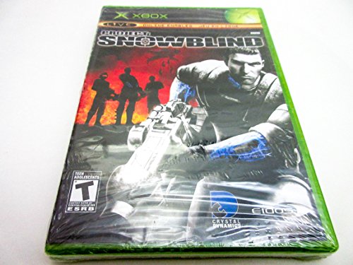 PROJECT SNOWBLIND - XBOX