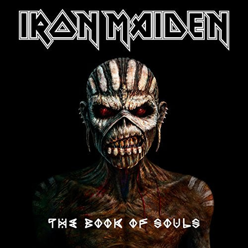 IRON MAIDEN  - BOOK OF SOULS (2CDS)