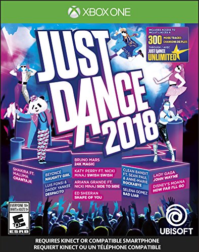 JUST DANCE 2018  - XBXONE