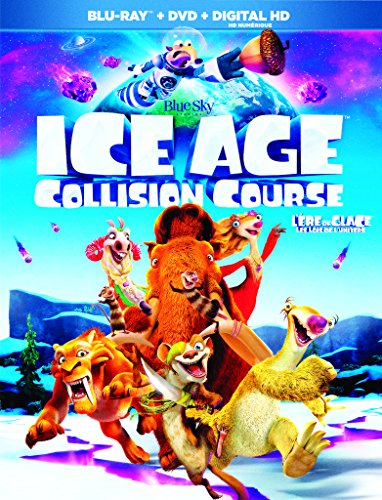 ICE AGE 5: COLLISION COURSE [BLU-RAY] (BILINGUAL)