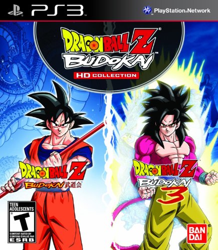 DRAGON BALL Z: BUDOKAI HD COLLECTION - PS3