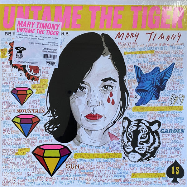 MARY TIMONY - UNTAME THE TIGER