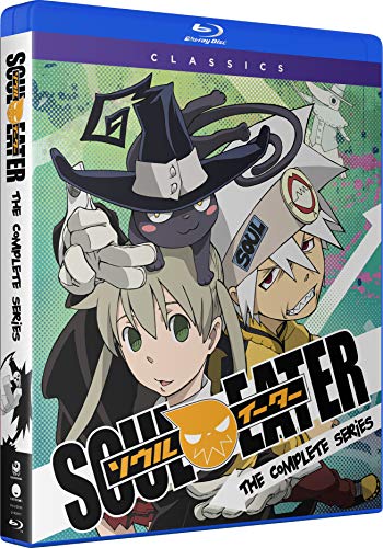 SOUL EATER: COMPLETE SERIES (BLU-RAY/DIGITAL)