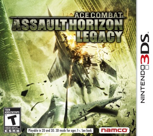 ACE COMBAT ASSUALT HORIZON LEGACY + 3DS - NINTENDO 3DS