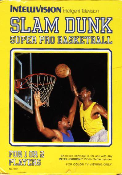 SLAM DUNK SUPER PRO BASKETBALL  - INTELLI