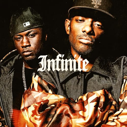 MOBB DEEP - INFINITE (ORANGE MARBLED VINYL)