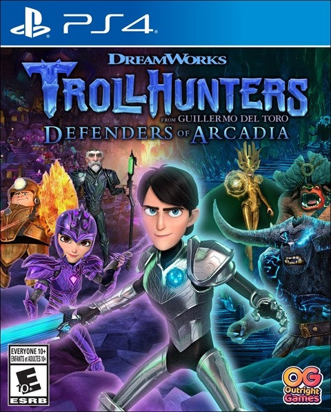TROLLHUNTERS: DEFENDERS OF ARCADIA  - PS4