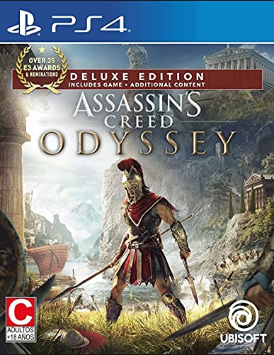 ASSASSINS CREED ODYSSEY DELUXE BIL PLAYSTATION 4 - DELUXE EDITION