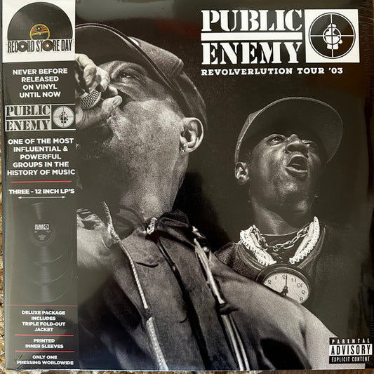 PUBLIC ENEMY - REVOLVERLUTION TOUR 2003