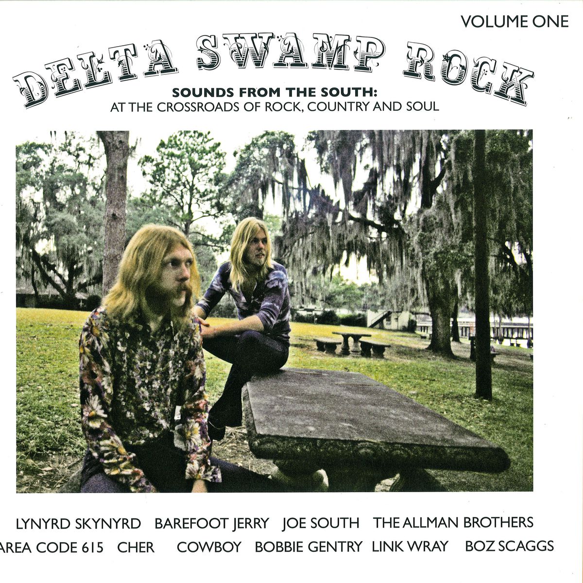 VARIOUS  - DELTA SWAMP ROCK