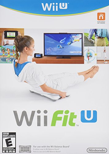 WII FIT U (GAME ONLY, NO FIT METER OR BALANCE BOARD INCLUDED)