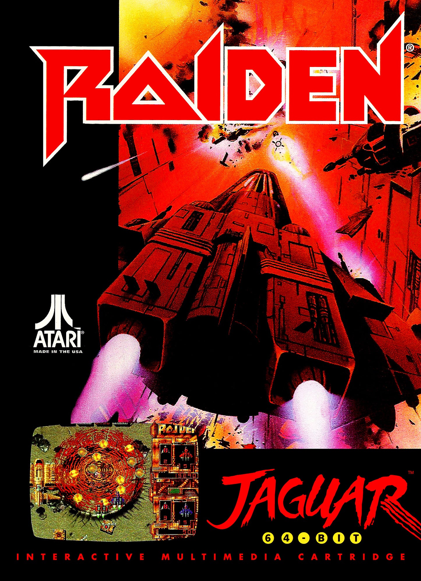 RAIDEN  - JAGUAR