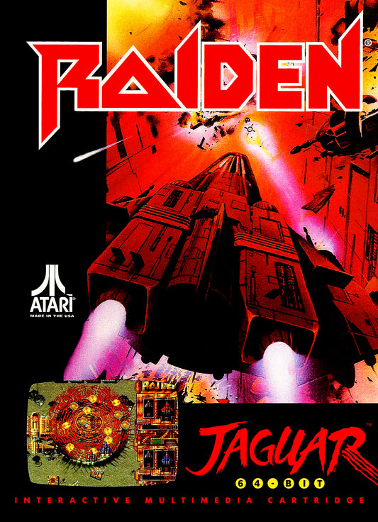 RAIDEN  - JAGUAR