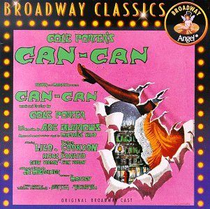 CAN-CAN - ORIGINAL BROADWAY CAST