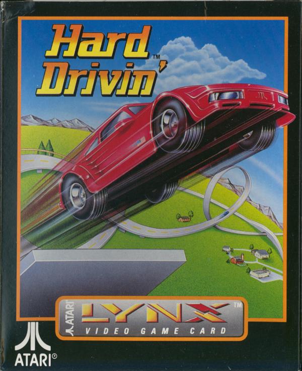 HARD DRIVIN'  - LYNX