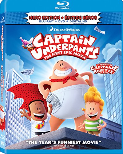 CAPTAIN UNDERPANTS: FIRST EPIC [BLU-RAY] (BILINGUAL)