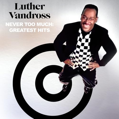 LUTHER VANDROSS - NEVER TOO MUCH: GREATEST HITS (VINYL)