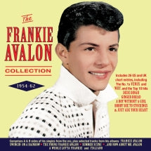 FRANKIE AVALON - COLLECTION 1954-62 [CD]