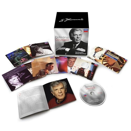 DOHNANYI, CHRISTOPH VON / CLEVELAND ORCHESTRA - THE COMPLETE DECCA RECORDINGS (CD)