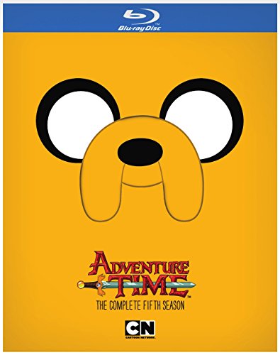 CARTOON NETWORK: ADVENTURE TIME: SEASON 5 [BLU-RAY]