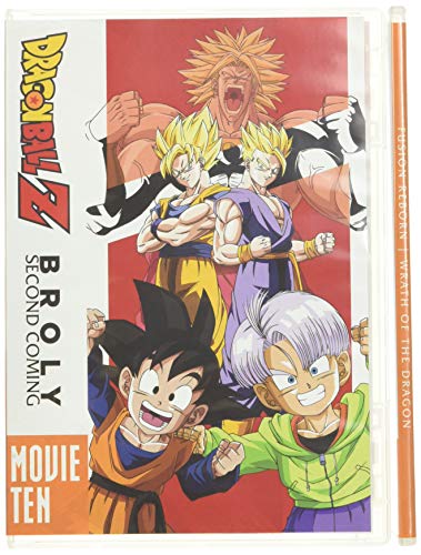 DRAGON BALL Z- MOVIE 4 PACK