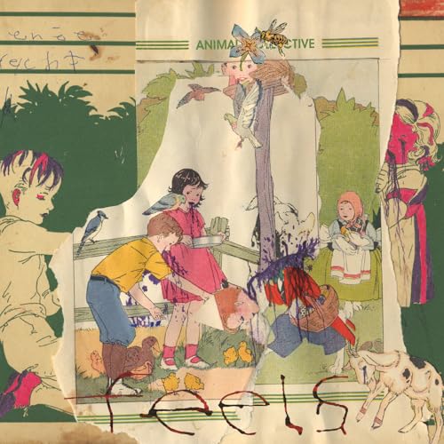 ANIMAL COLLECTIVE - FEELS 20TH ANNIVERSARY (DELUXE EDITION, TRANSLUCENT GRAPE VINYL)