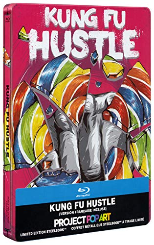 KUNG FU HUSTLE  - BLU-STEELBOOK