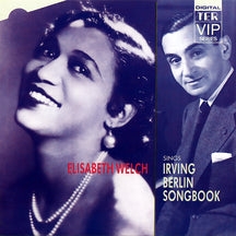 ELIZABETH WELCH - ELISABETH WELCH SINGS IRVING BERLIN [CD]