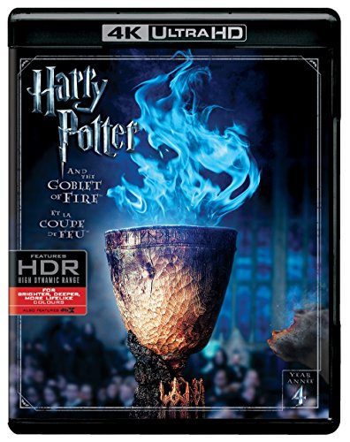 HARRY POTTER & THE GOBLET OF FIRE (BILINGUAL) [4K UHD + BLU-RAY + DIGITAL]