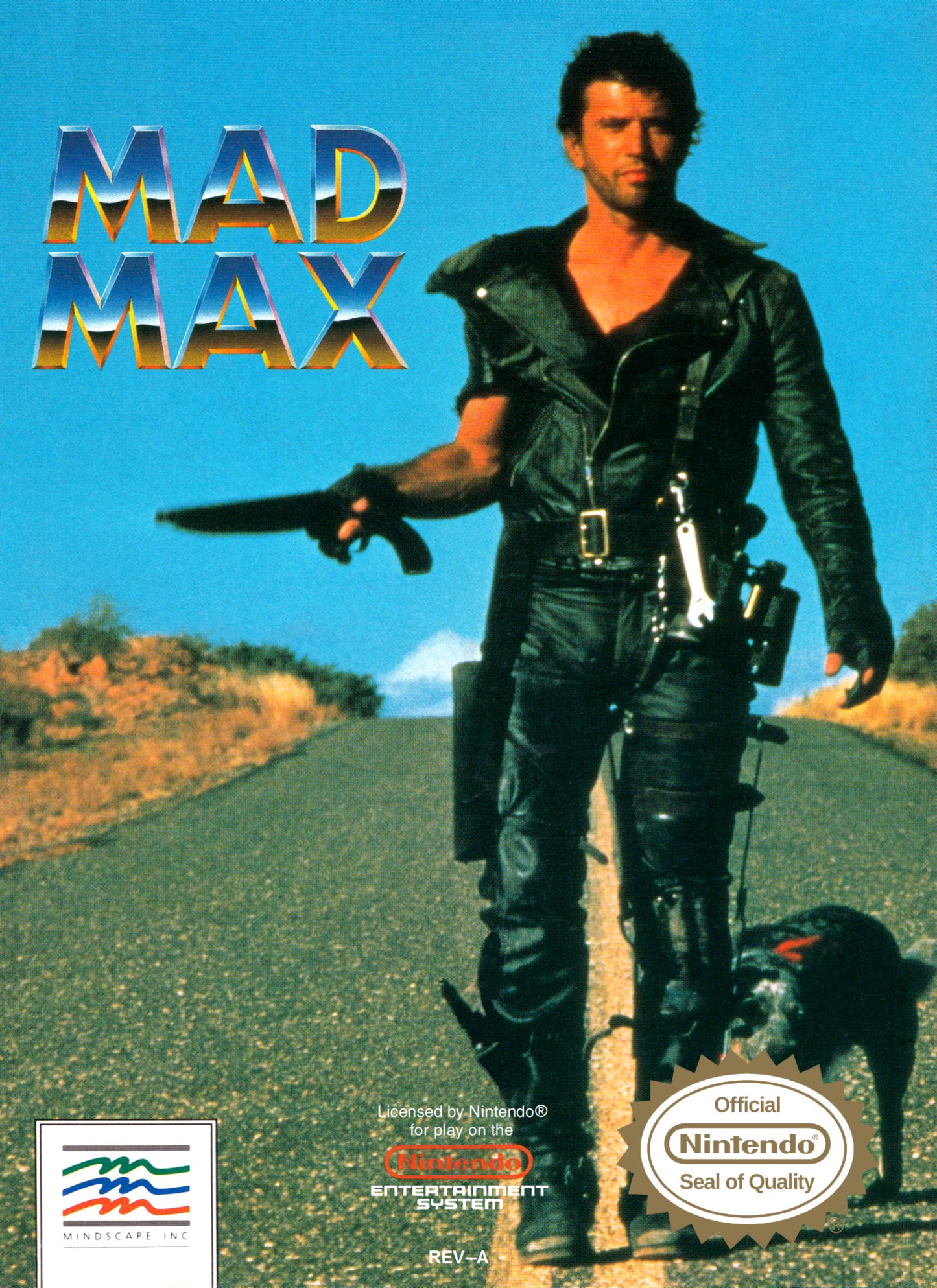MAD MAX  - NES