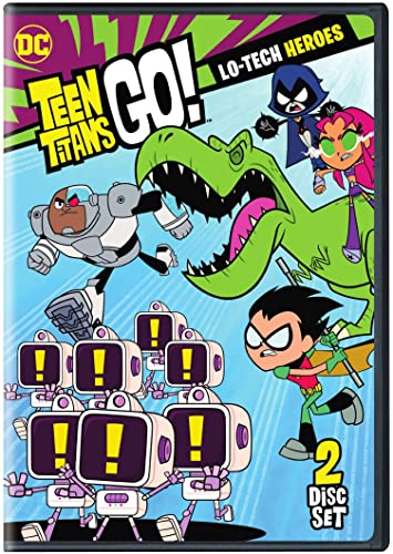 TEEN TITANS GO!  - DVD-SEASON 4, PT. 2