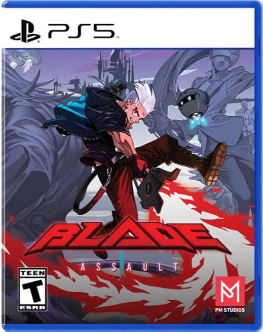 BLADE ASSAULT  - SWITCH