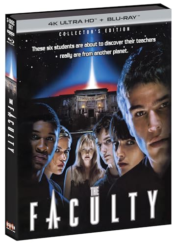 THE FACULTY - COLLECTOR'S EDITION 4K ULTRA HD + BLU-RAY