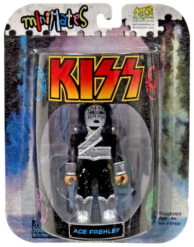 KISS: ACE FREHLEY - MINIMATES-ART ASYLUM