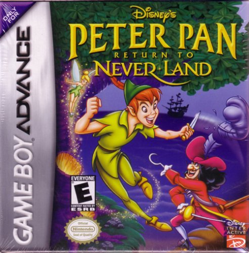 DISNEY PETER PAN - GAME BOY ADVANCE