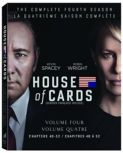 HOUSE OF CARDS: SEASON 4 [BLU-RAY + DIGITAL COPY] (BILINGUAL)