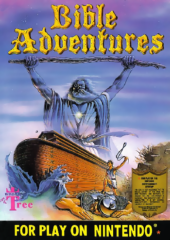 BIBLE ADVENTURES  - NES (W/BOX)