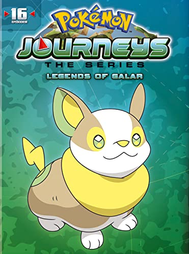 POKéMON JOURNEYS: THE SERIES SEASON 23 - LEGENDS OF GALAR (DVD)