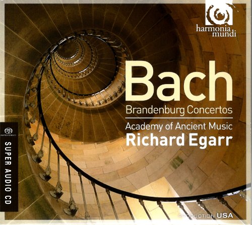 BACH - BRANDENBURG CONCERTOS-EGARR (2 SACD)