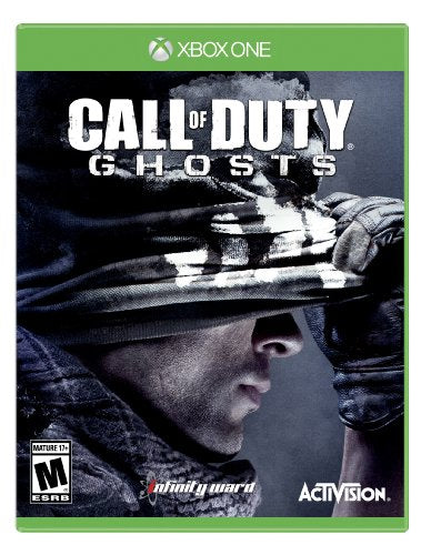 CALL OF DUTY GHOSTS ENG ONLY - XBOX ONE