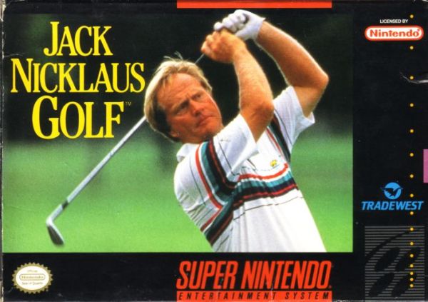 JACK NICKLAUS GOLF  - NES (W/BOX)