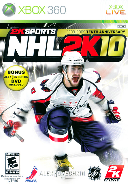 NHL 2K10  - XBX360