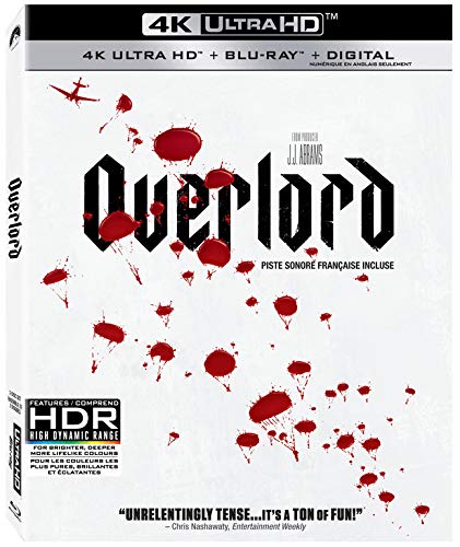 OVERLORD 4K [BLU-RAY]