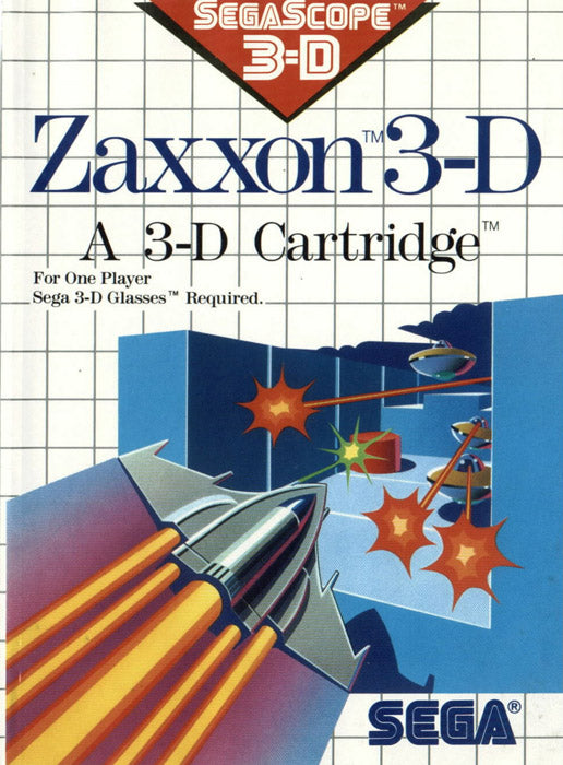 ZAXXON 3D  - MS