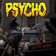PSYCHO - VULTURE CHURCH [CD]