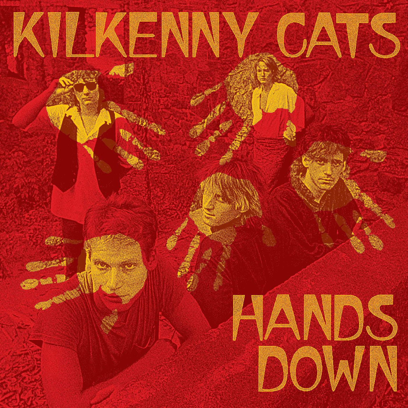 KILKENNY CATS - HANDS DOWN [REMASTERED EDITION] (CLEAR WITH PINK VINYL)
