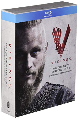 VIKINGS (TV SHOW)  - BLU-SEASONS 1-3