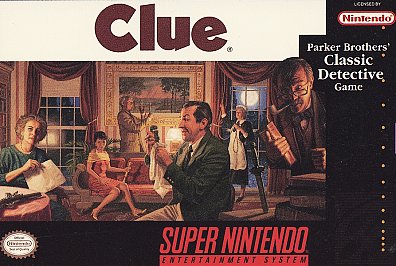 CLUE  - SNES