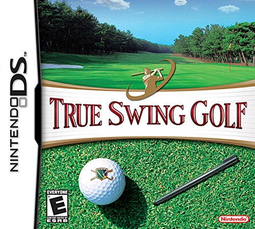 TRUE SWING GOLF - NINTENDO DS